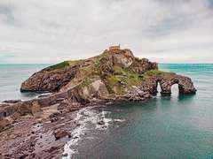 Photo de l'Îlot de Gaztelugatxe