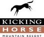 Logo de Kicking HorseGolden
