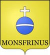 Blason de Montfrin