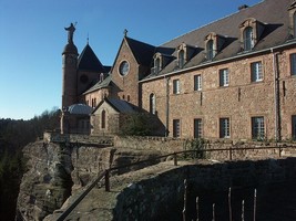 Photo du Mont Sainte-Odile