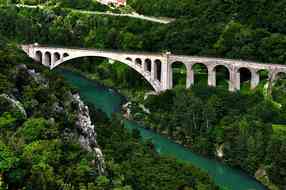 Photo du Pont de Solkan