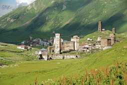 Photo d'Ushguli