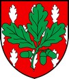 Blason de Chêne-Bourg