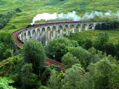 Photo du Viaduc de Glenfinnan