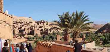 Photo du Ksar d'Aït-ben-Haddou