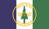 Drapeau de Palo Alto