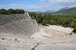 Sanctuaire d'Asclépios et théâtre d'Épidaure