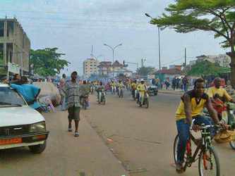 Rue de Cotonou