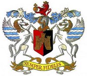 Blason d'Exeter