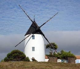 Moulin sur l'le de Noirmoutier