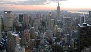 Panorama de New York