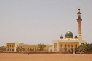Mosquée à Niamey