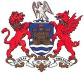 Blason de Swansea