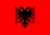 Drapeau d'Albanie