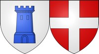 Blason d'Alba-la-Romaine