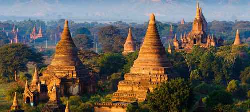 Temples de Bagan