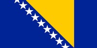 Bosnie-Herzégovine Drapeau