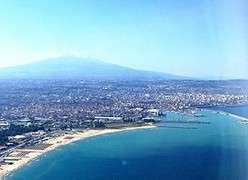 Catane et l'Etna