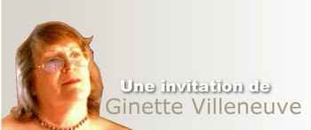 Une Invitation de Ginette Villeneuve