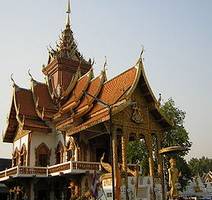 Temple à Chiang Mai