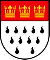 Blason de Cologne