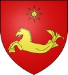 Blason de Donville-les-Bains