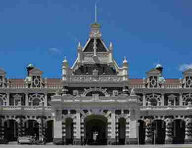 Photo de Dunedin-Gare