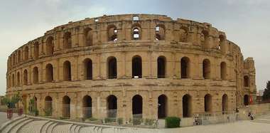 El Djem ruines romaines