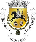 Blason d'Évora