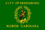 Blason de Greensboro