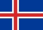 Islande Drapeau