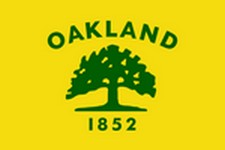 Drapeau d'Oakland