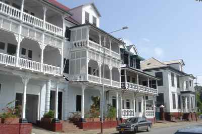 Photo de Paramaribo