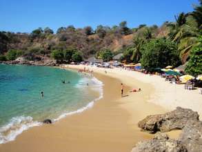 Plage de Purto Escondido