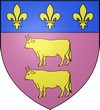 Blason de Pont-lÉvêque