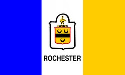 Drapeau de Rochester