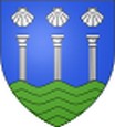 Blason de Saint-Aubin-sur-Mer