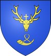 Blason de Saint-Hubert