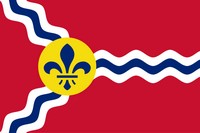 Drapeau de Saint-Louis