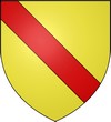 Blason de Salins-les-Bains