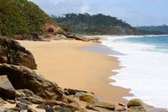 Une plage de Sassandra