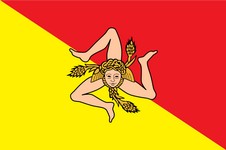 Drapeau de Sicile