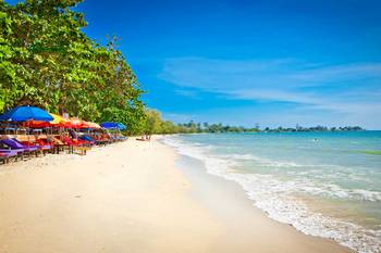 Plage de Sihanoukville