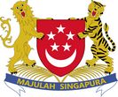 Blason de Singapour