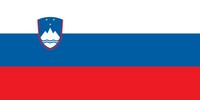 Slovénie Drapeau