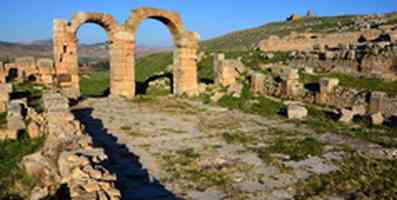 Ruines près de Souk-Ahras