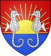 Blason de Valras-Plage