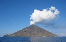 volcans du monde le Stromboli