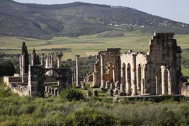 Site de Volubilis