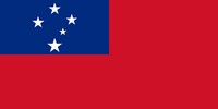 Drapeau de l' &Eacute;tat ind&eacute;pendant du Samoa